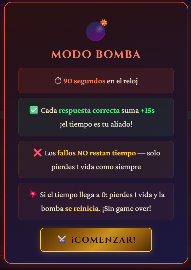 Modo Bomba